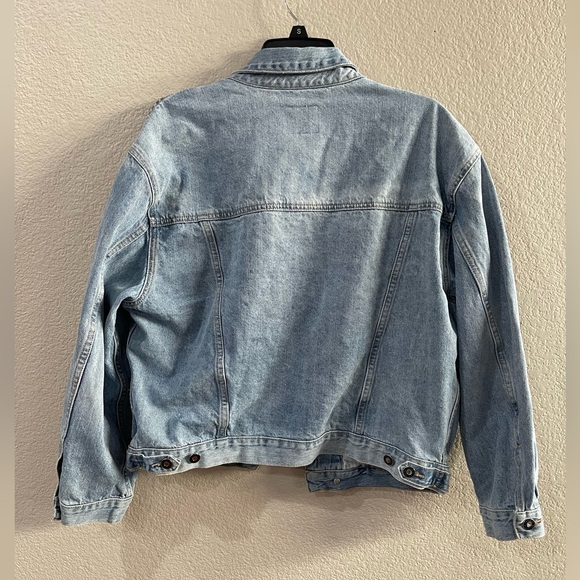 Favorite Daughter the Otto jacket boyfriend jacket Tahoe size medium - Picture 5 of 9